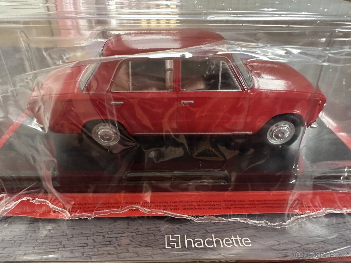 Prodám model LADA 1200 červená 1:24 - 3