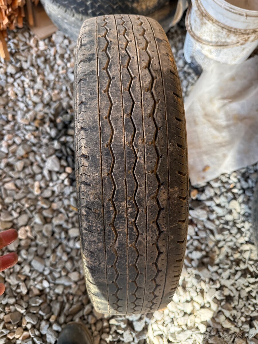 Pneu Bridgestone R13 145/80 C 86/88 N - 3