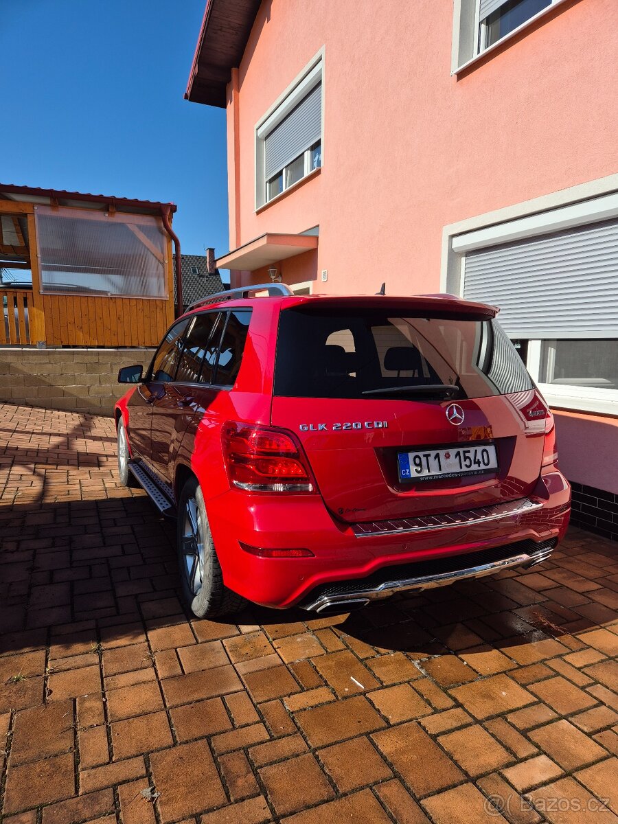 Mercedes-Benz GLK 220 CDI 4 MATIC - 3