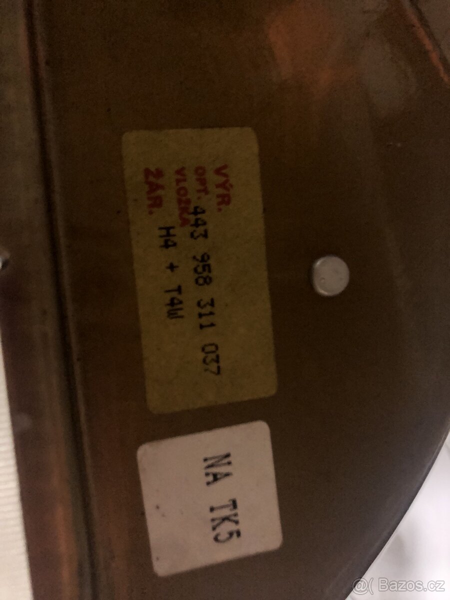 Náhradní díly veterán - 3