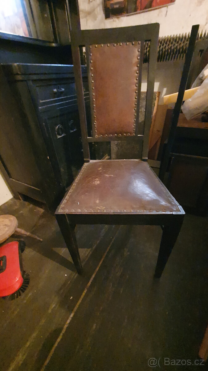 Prodám starožitný nábytek k renovaci - 3