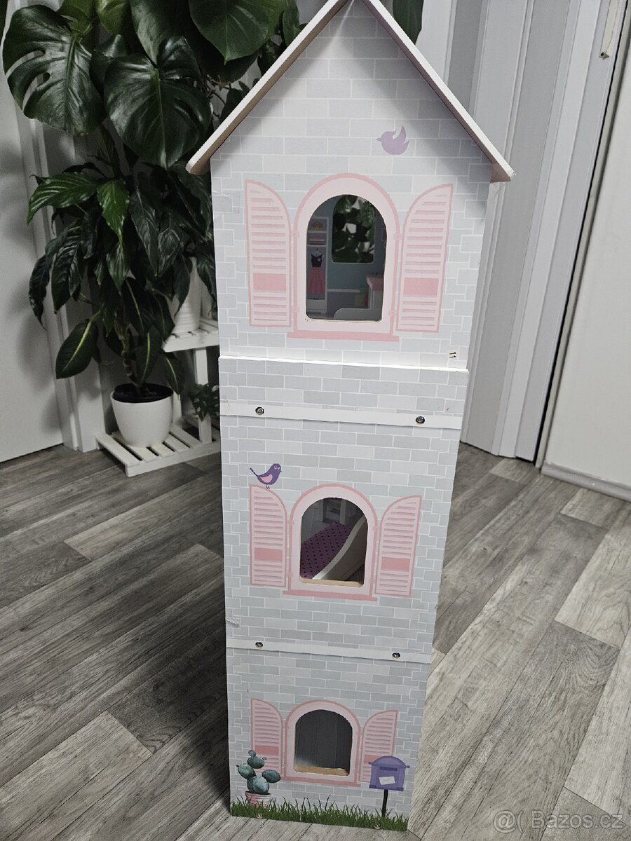 Ecotoys domeček pro panenky - 3