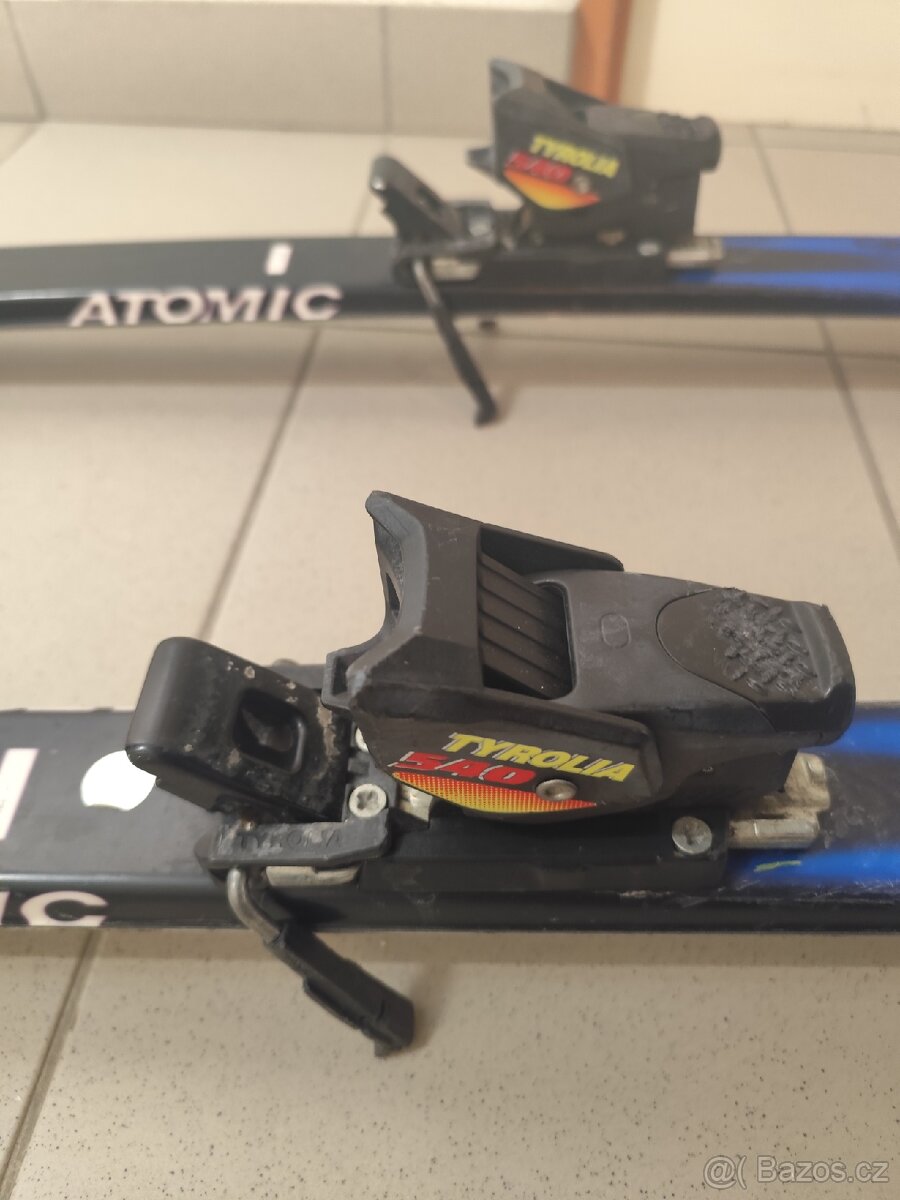 Lyže Atomic délka cca 166 cm - 3
