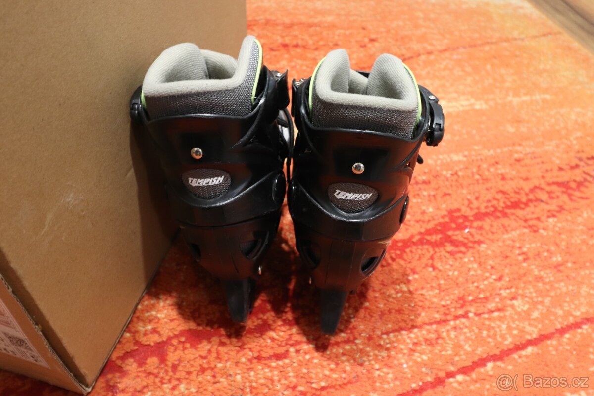 Brusle na led/kolečkové 3 modely - 3