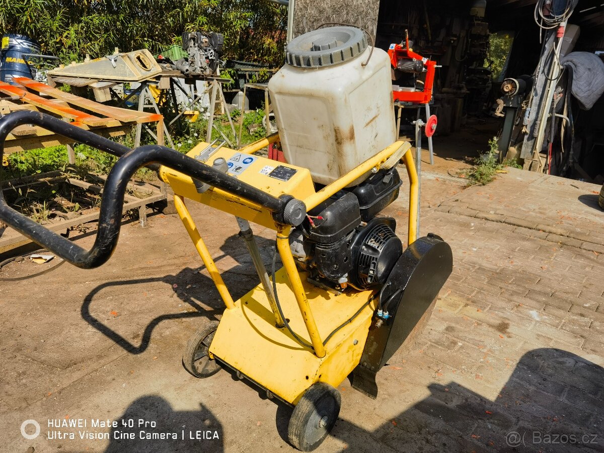 Řezačka spár Wacker 500 mm - 3