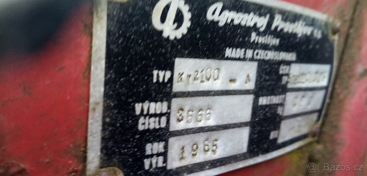 Rotavátor za TK - 3