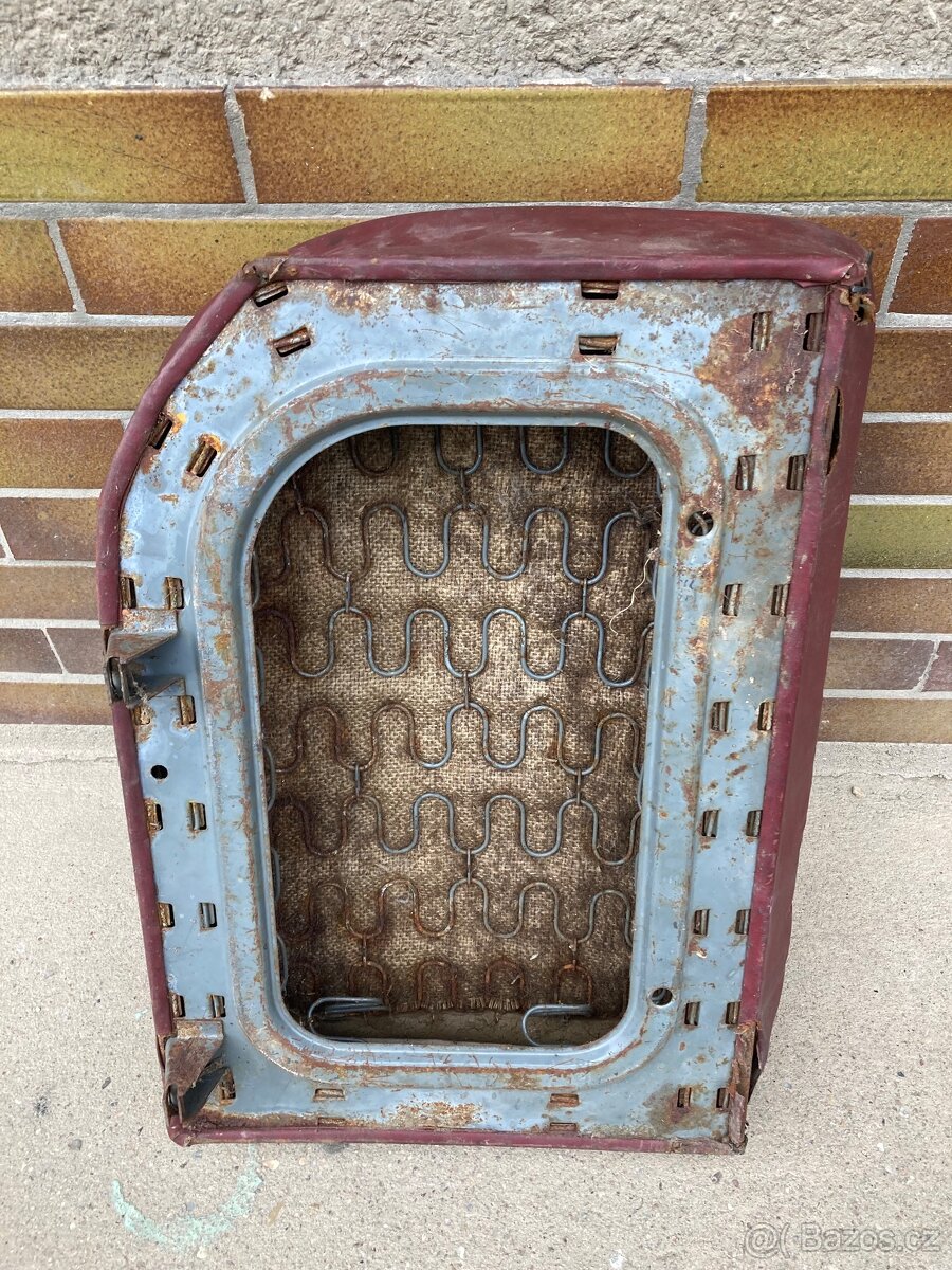 Levý sedák ŠKODA 1000 MB - 3