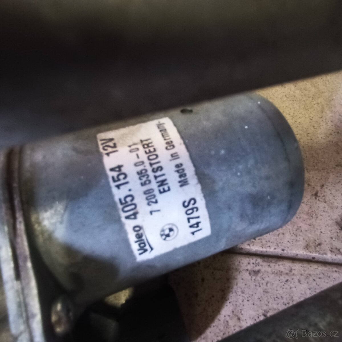 BMW E70 X5 mechanismus stěračů - 3