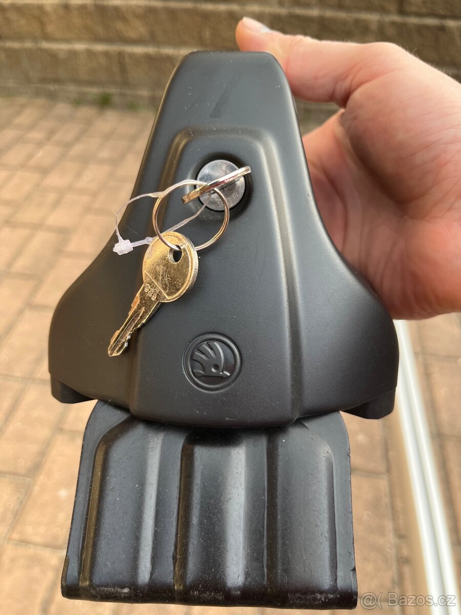 Střešní nosič Škoda Fabia 3 - 3