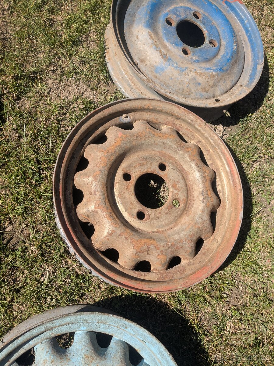 Disky kol na traktor - 3