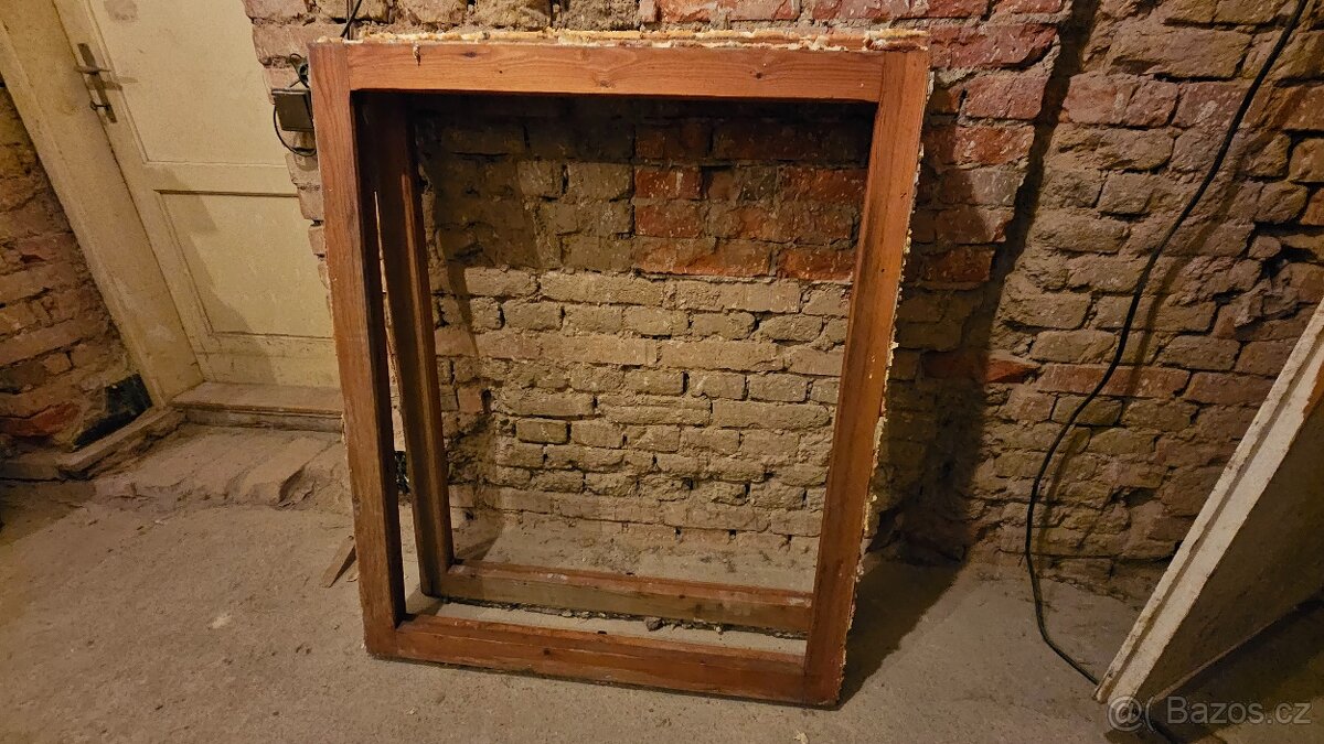 Dřevěná okna - 3