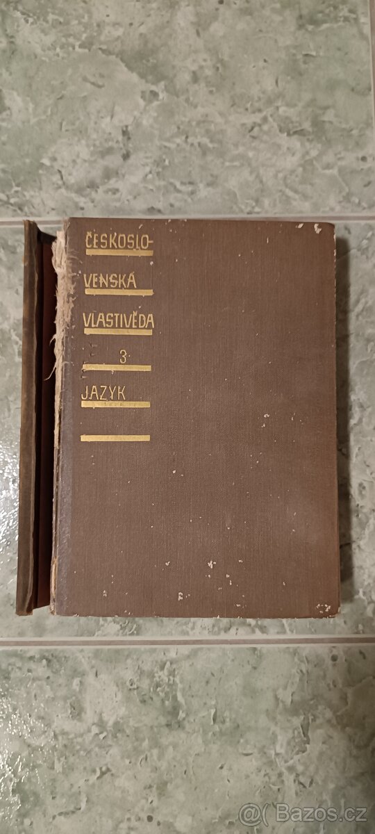 ČESKOSLOVENSKÁ VLASTIVĚDA - 3