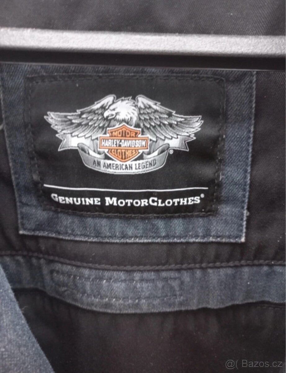 Riflová bunda Harley Davidson - 3