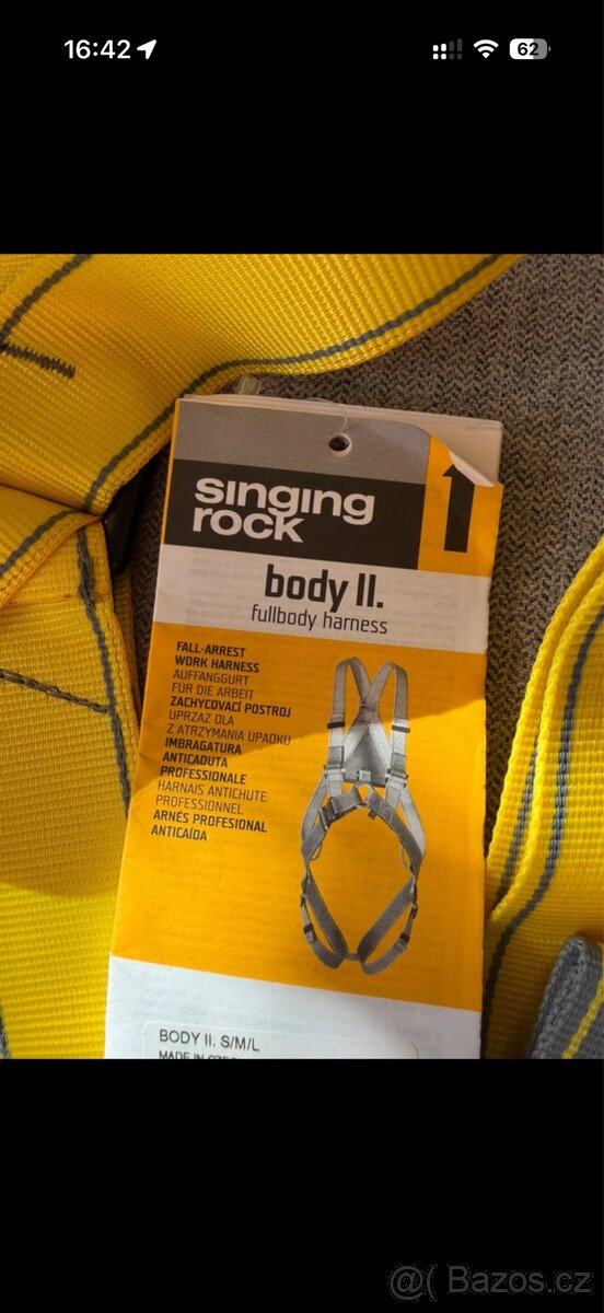 Lezecký sedák uvazek - 3