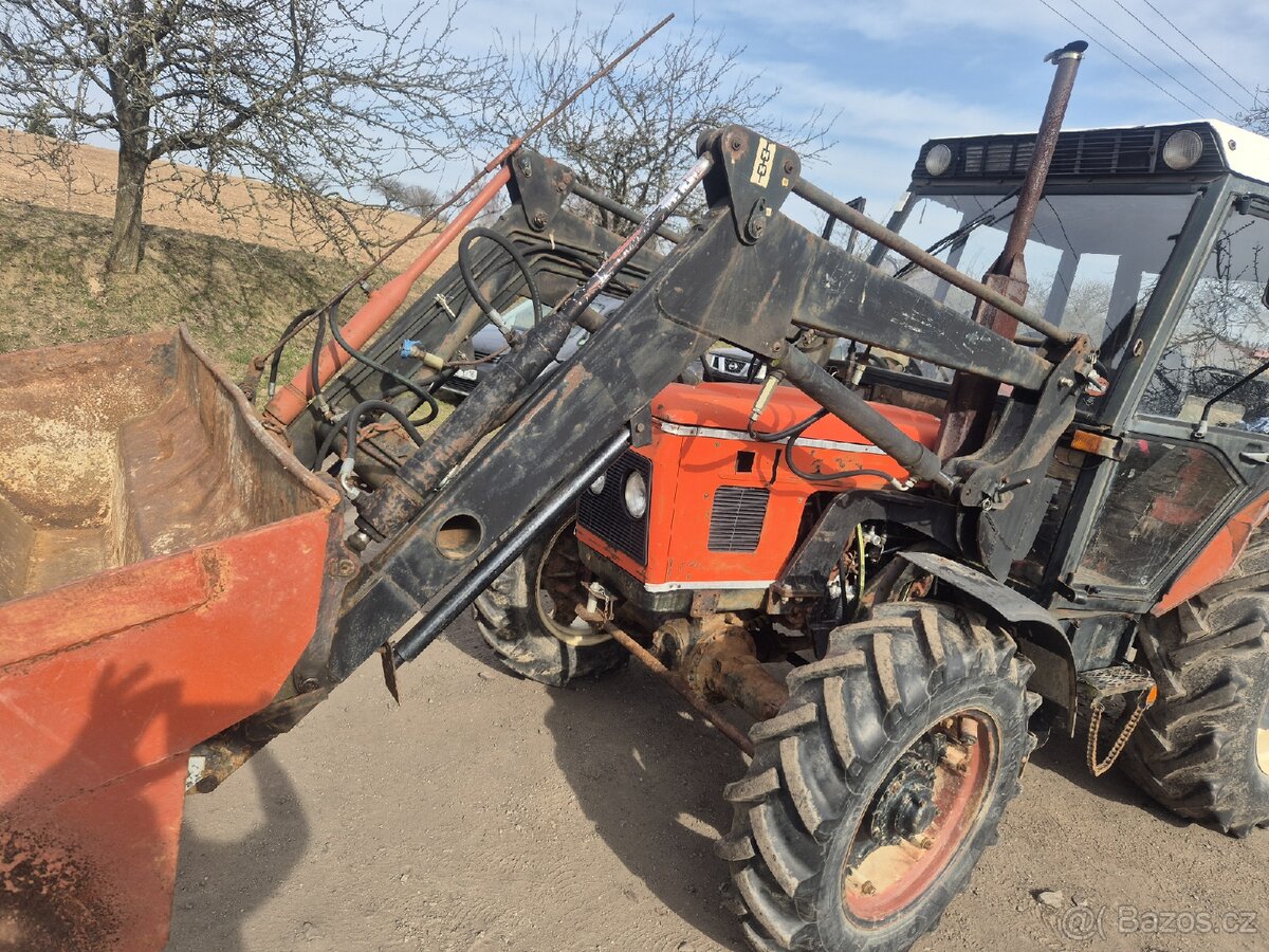 Čelní nakladač - 3