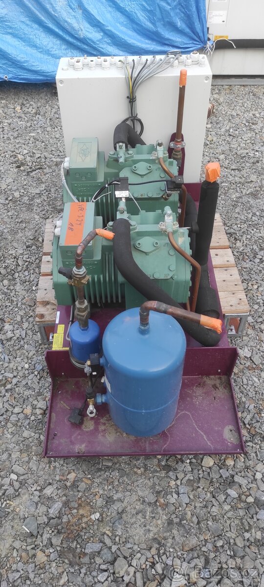 Kompresorová jednotka BITZER 2x18,1 m³/h 4FC-3.2Y-40SVIEV - 3