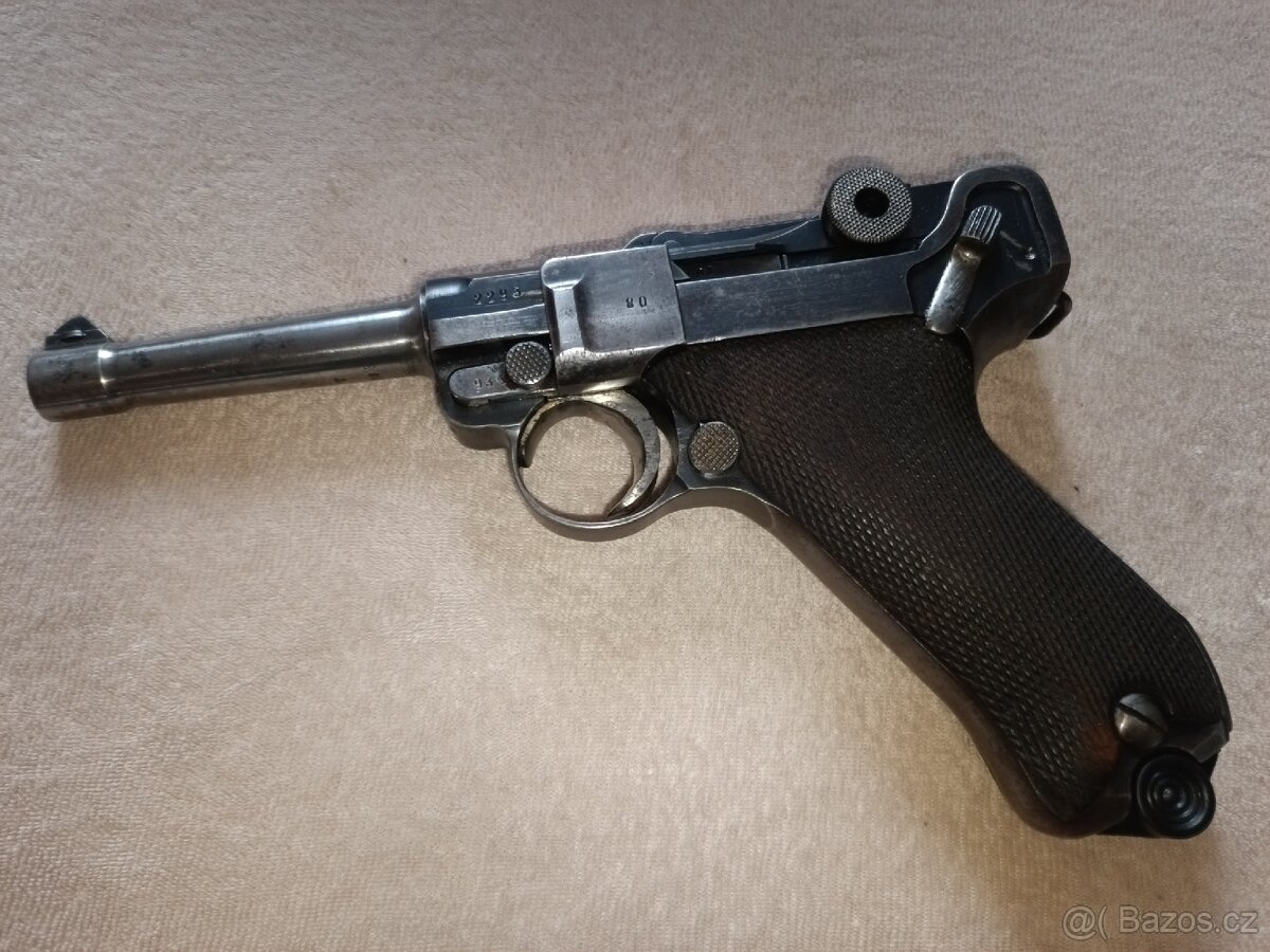 Mauser (Luger) P08 - 3