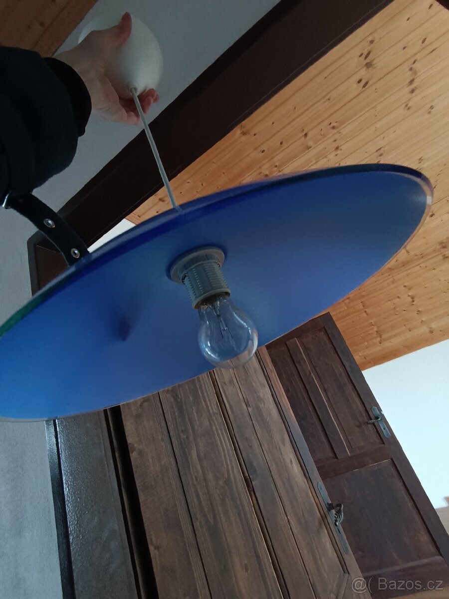 Skleněný lustr - 3