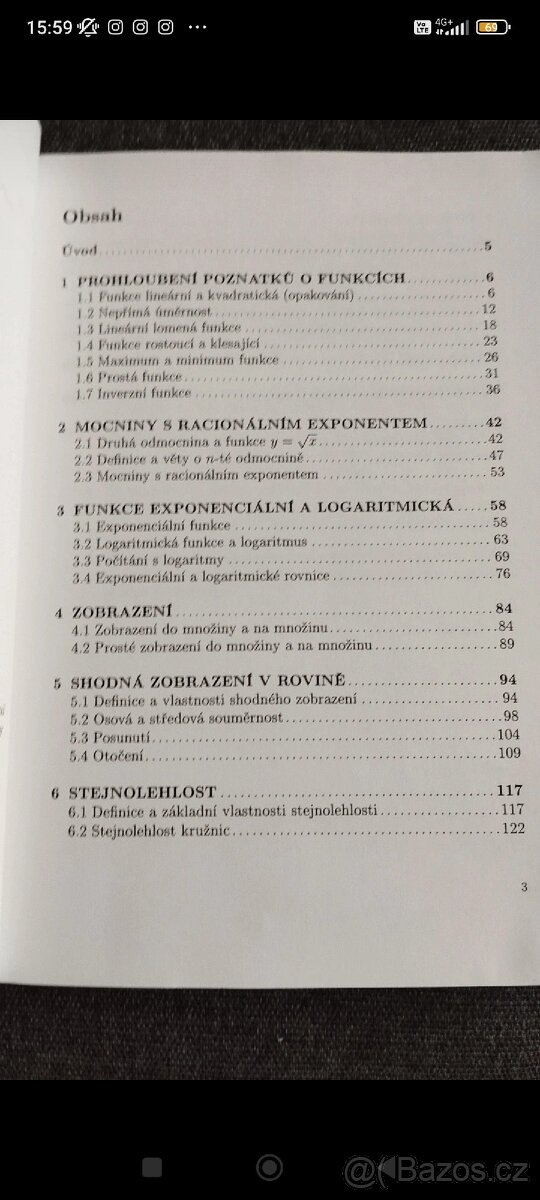 Matematika pro nechtechnické obory SOŠ a SOU - 3