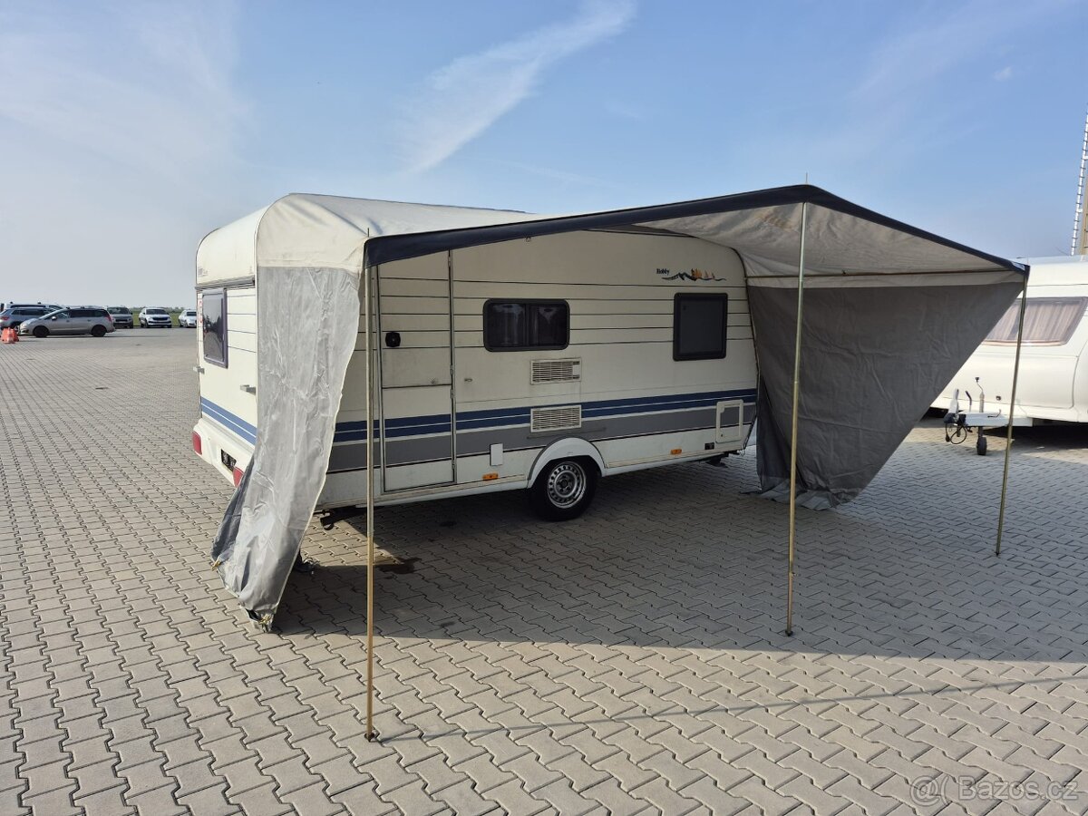 Hobby de luxe 440, 4 osoby, bojler, sprcha, fr.postel, stan - 3