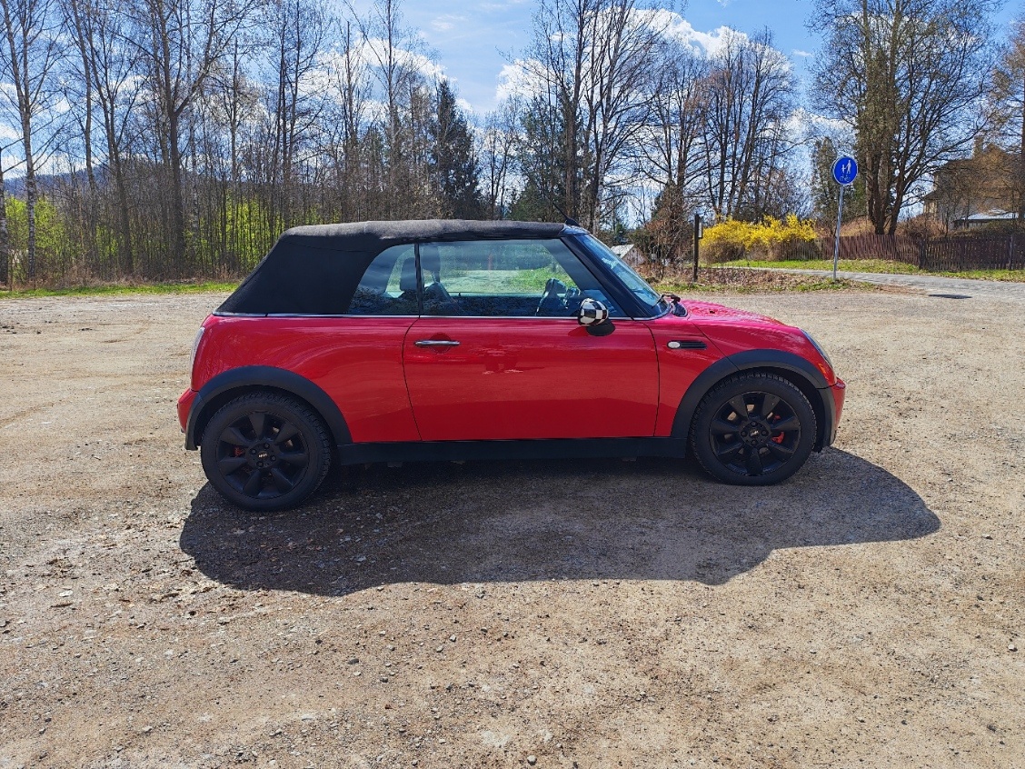 Mini R52 série Cabrio - 3
