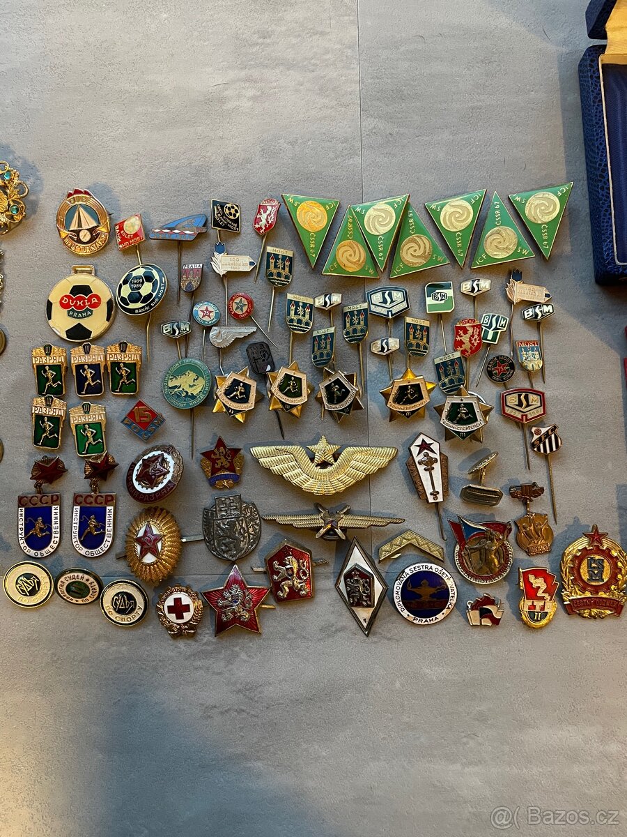 Odznaky medaile vyznamenání - 3