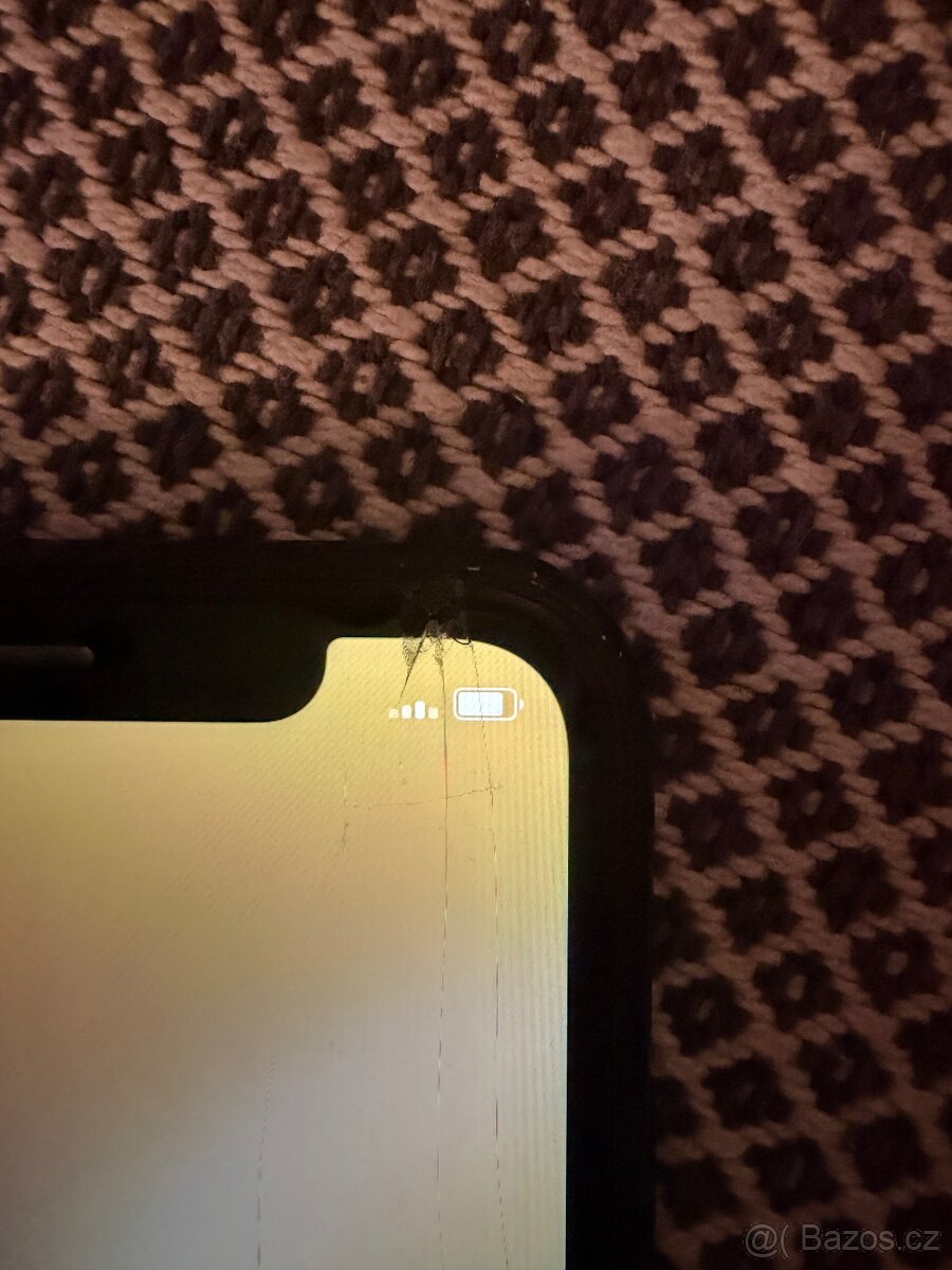 Iphone XR černý - 3