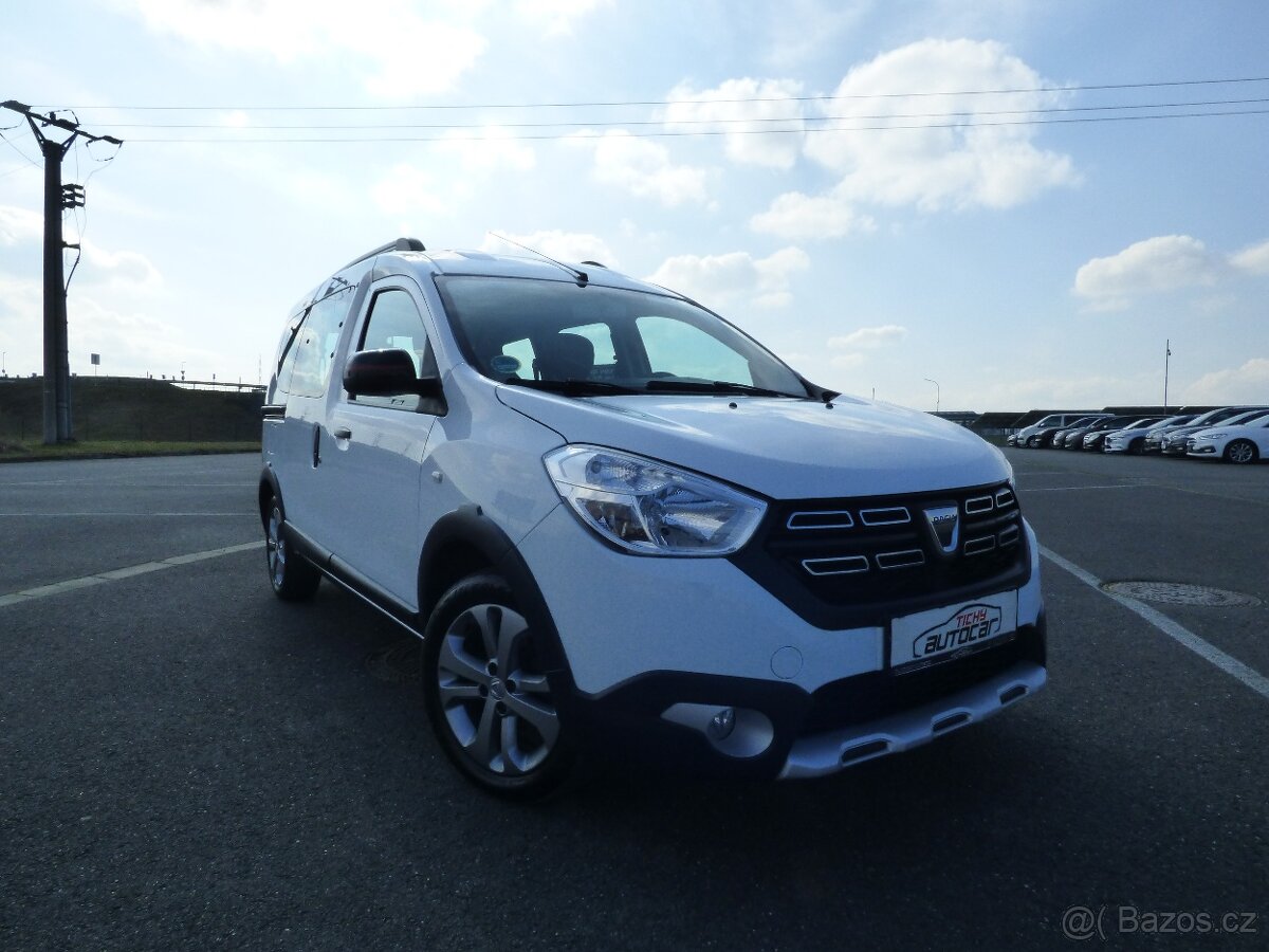 Dacia Dokker 1,6 75Kw LPG MPV Stepway - 3