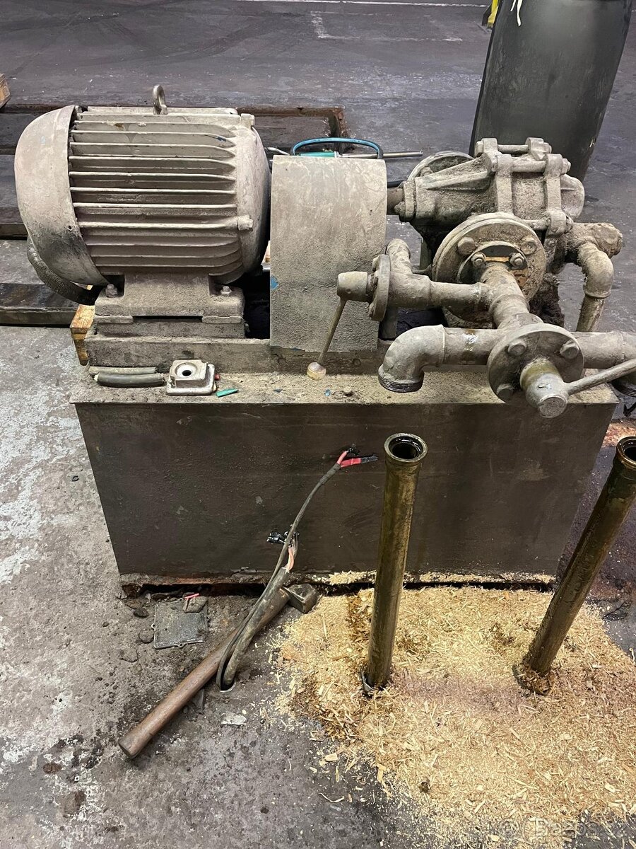 Hydraulicky agregát - 3