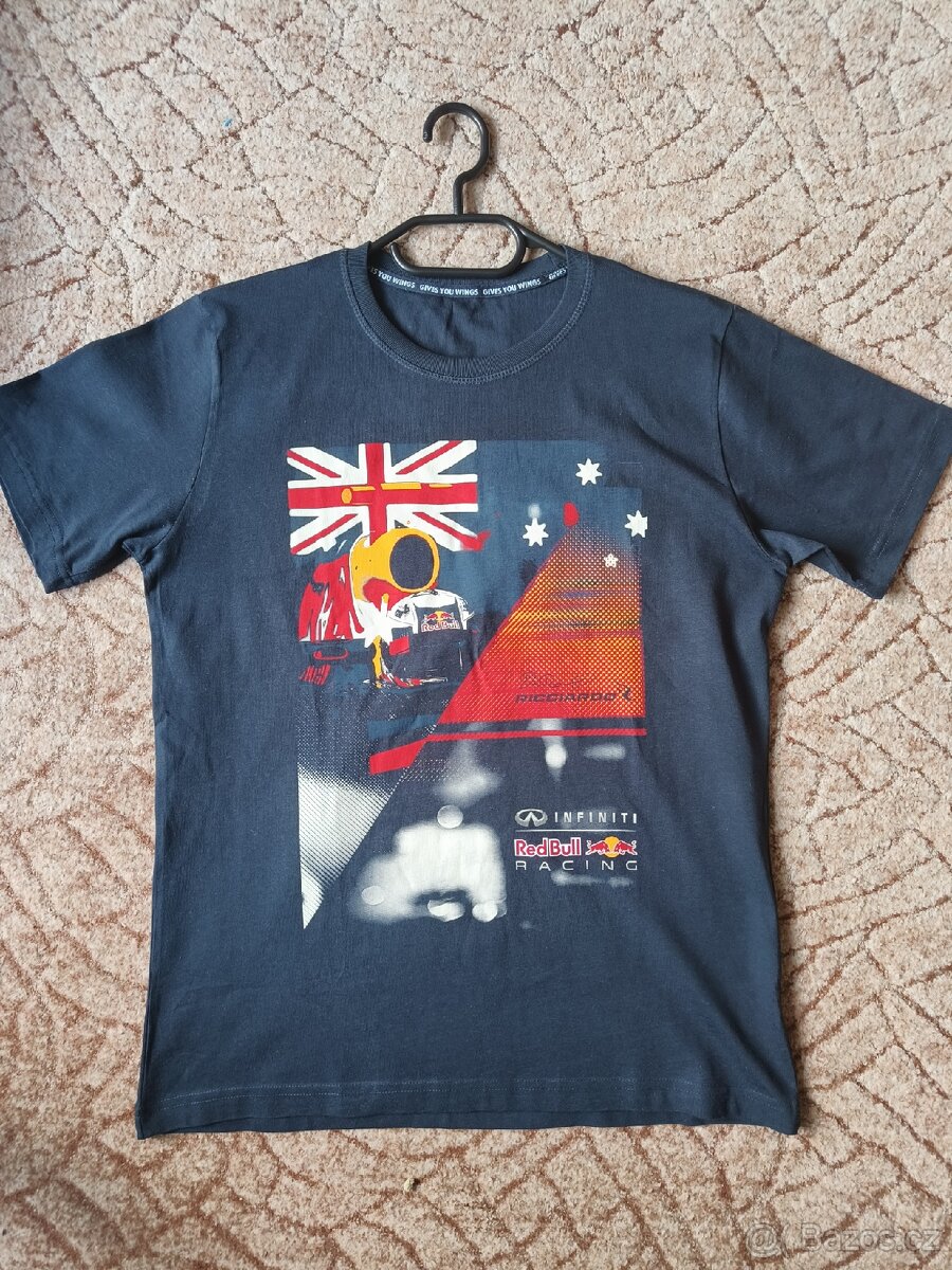 Redbull Ricciardo - triko - 3