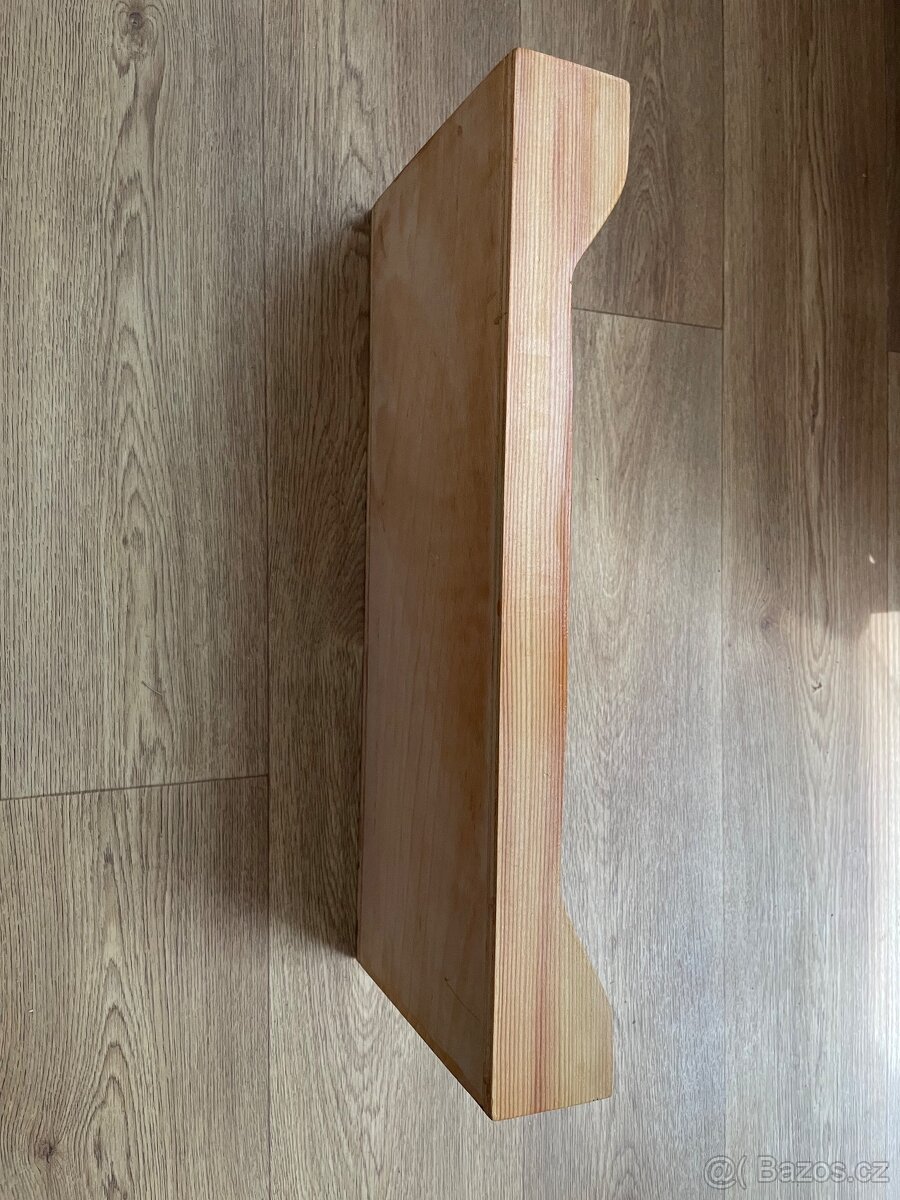 Dřevěný podnos - 3