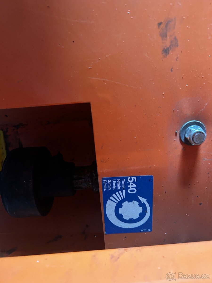 Bubnová sekačka - 3