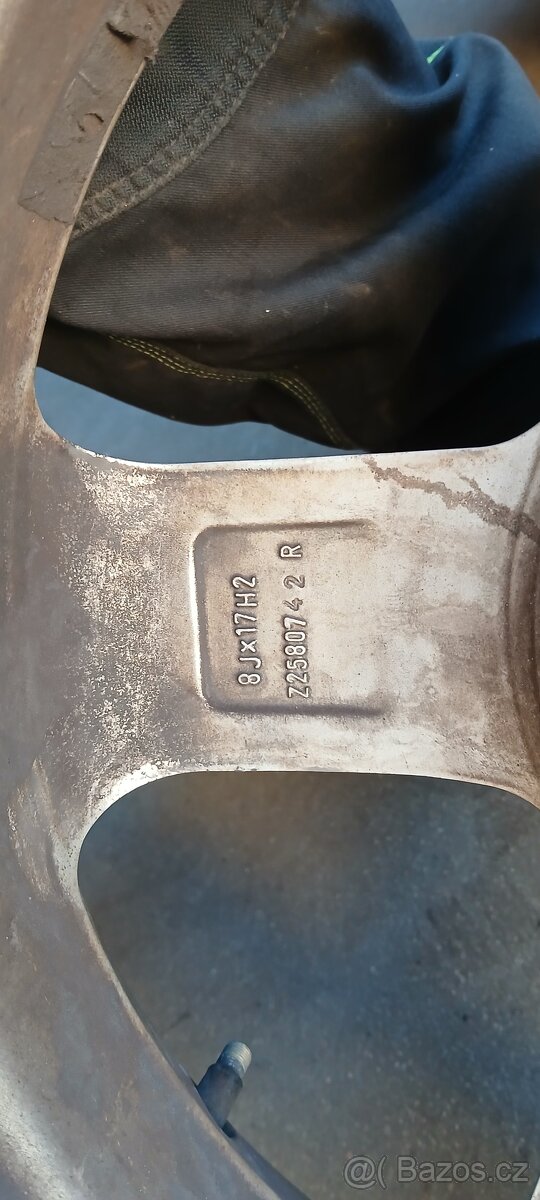 Disky Mercedes R17 - 3