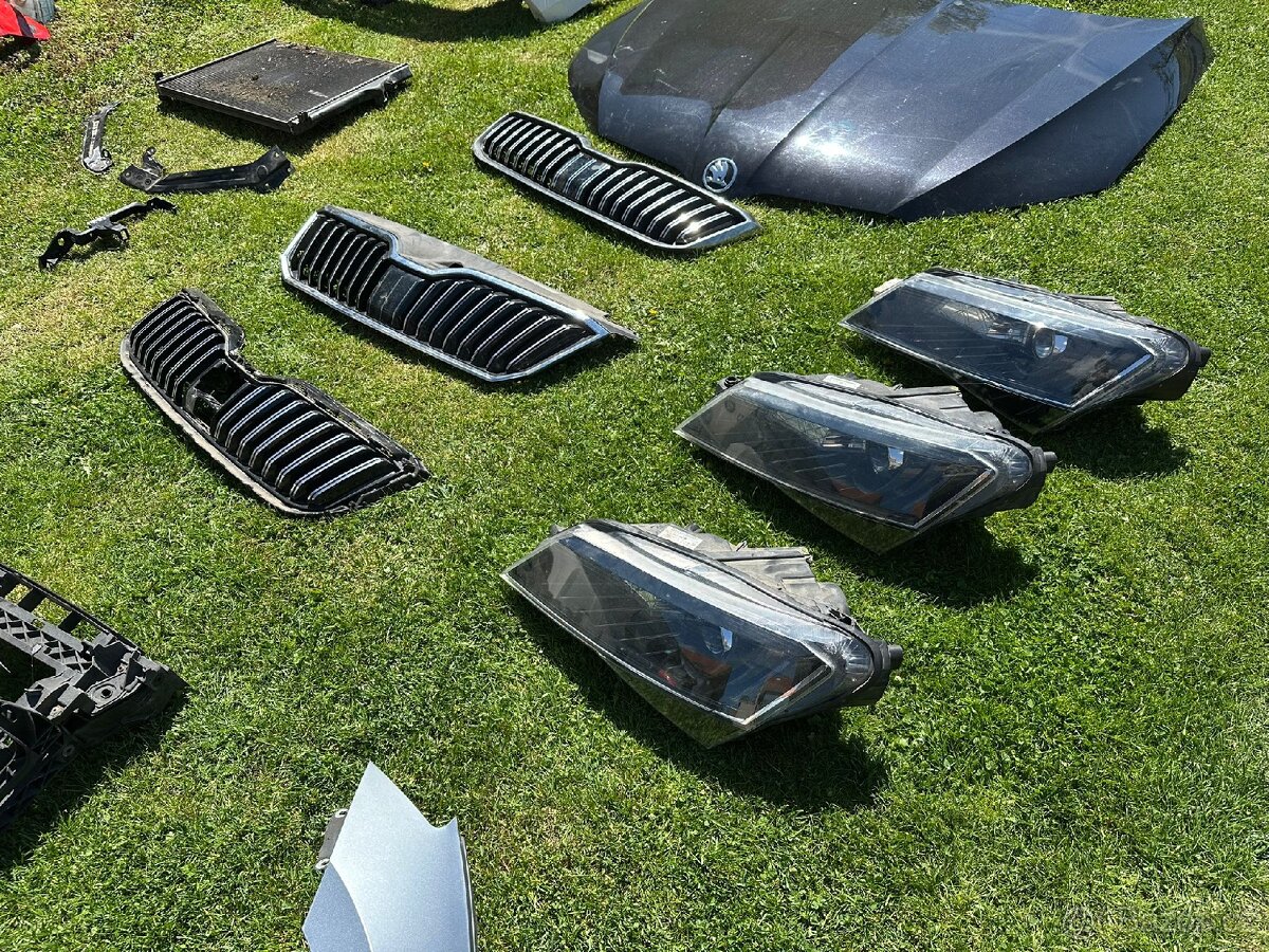 Škoda Superb 3 (díly ) - 3