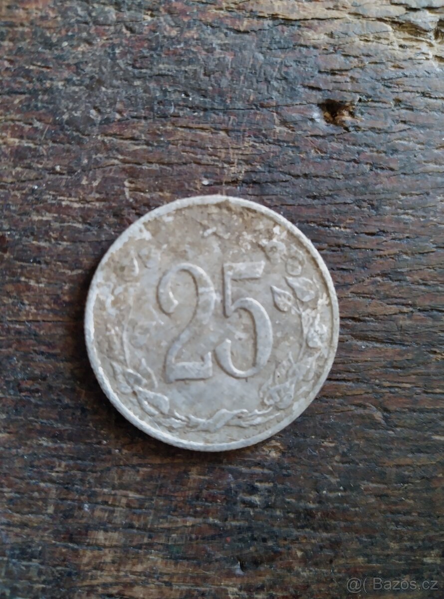 Staré mince cssr - 3