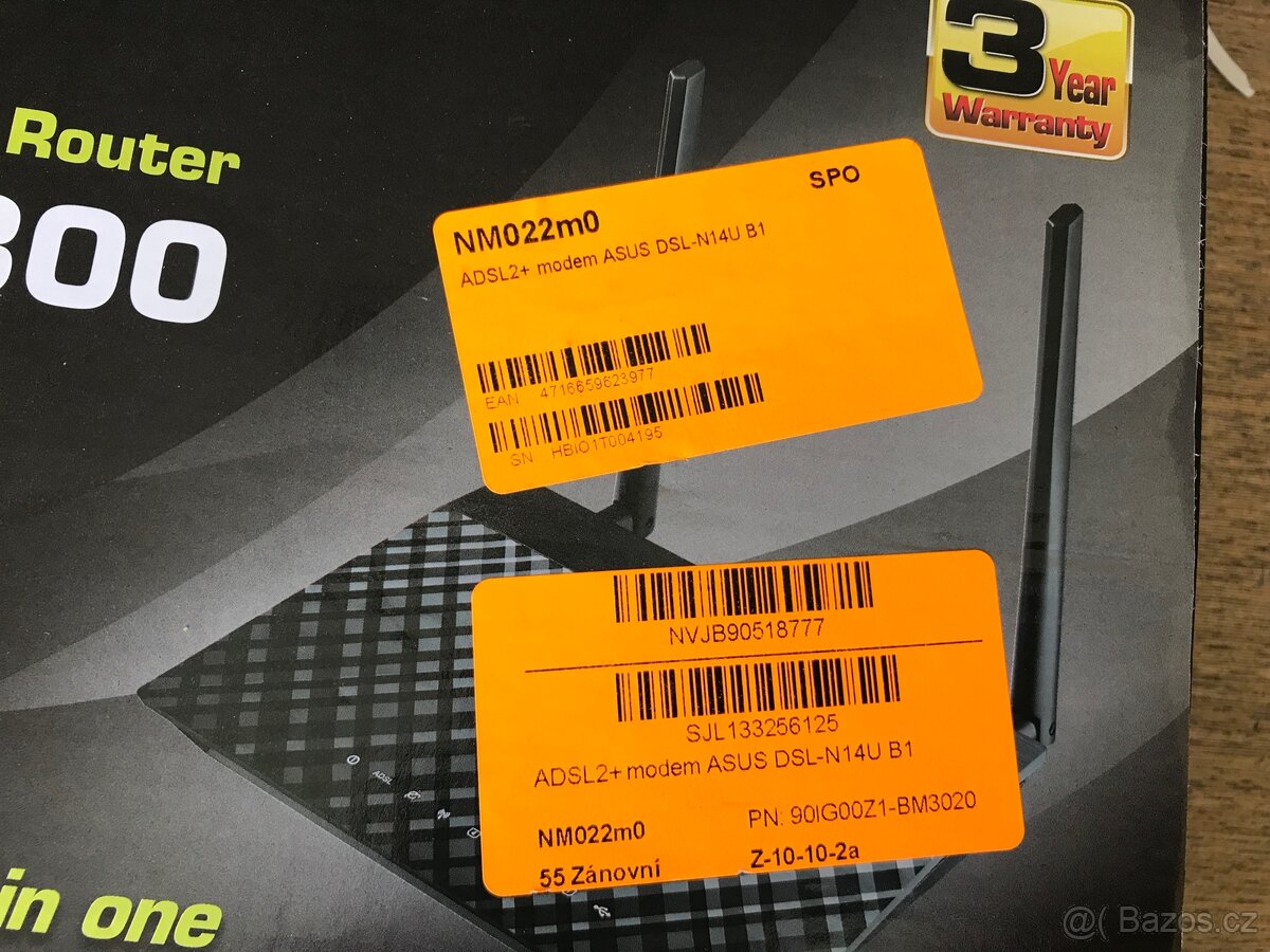 Modem router Asus DSL-N14U - 3