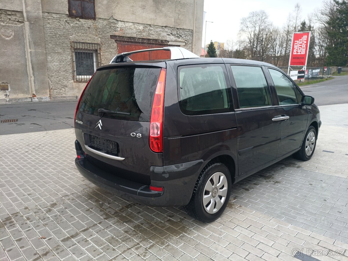 Citroen c8 2.0 benzín - 3
