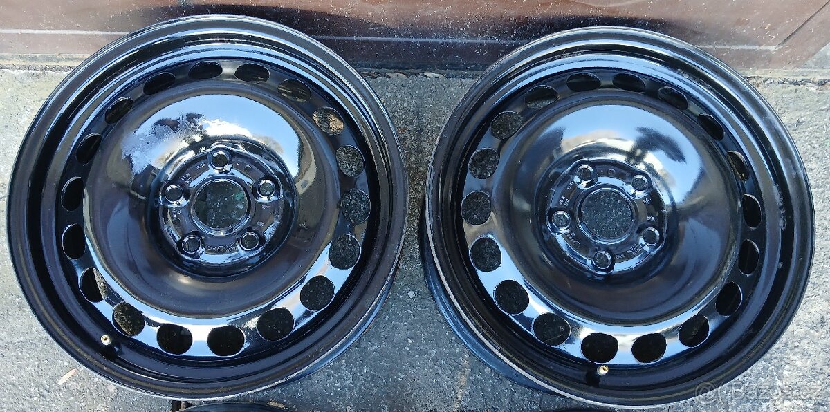 plechové disky 5x112 r16 ET33 - 3