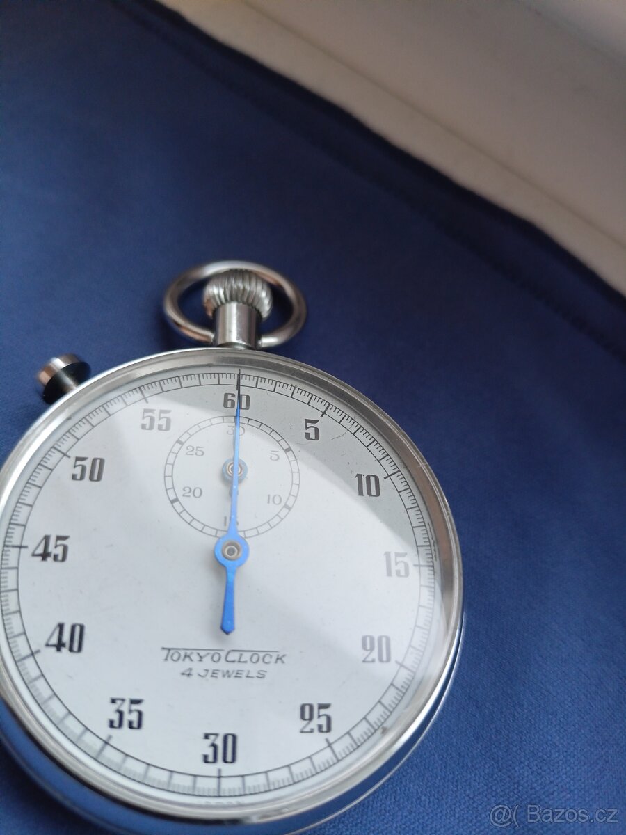 Stopky Seiko Tokyo Clock - 3