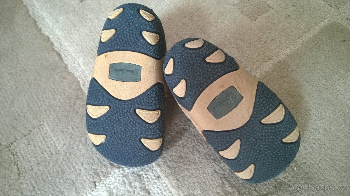 Nenošené kožené botičky Gären-Schuhe vel. 19 - 3