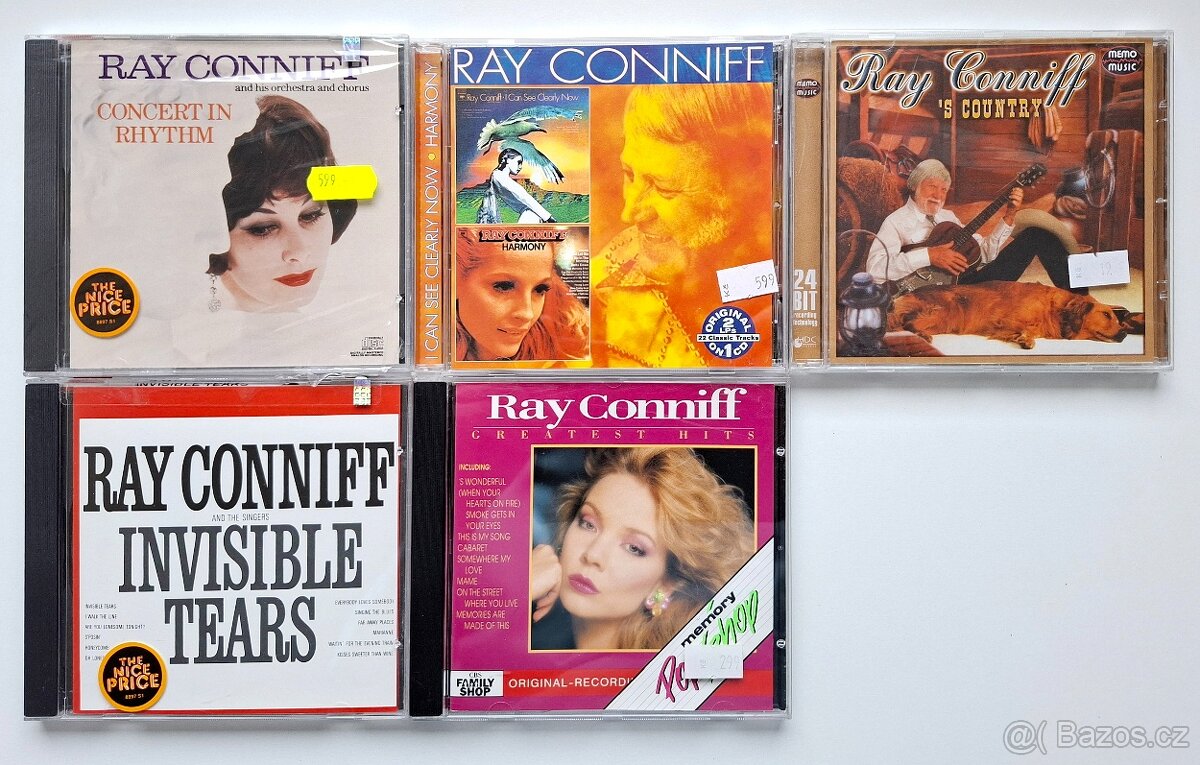 Prodám diskografii Raye Conniffa na CD - 3