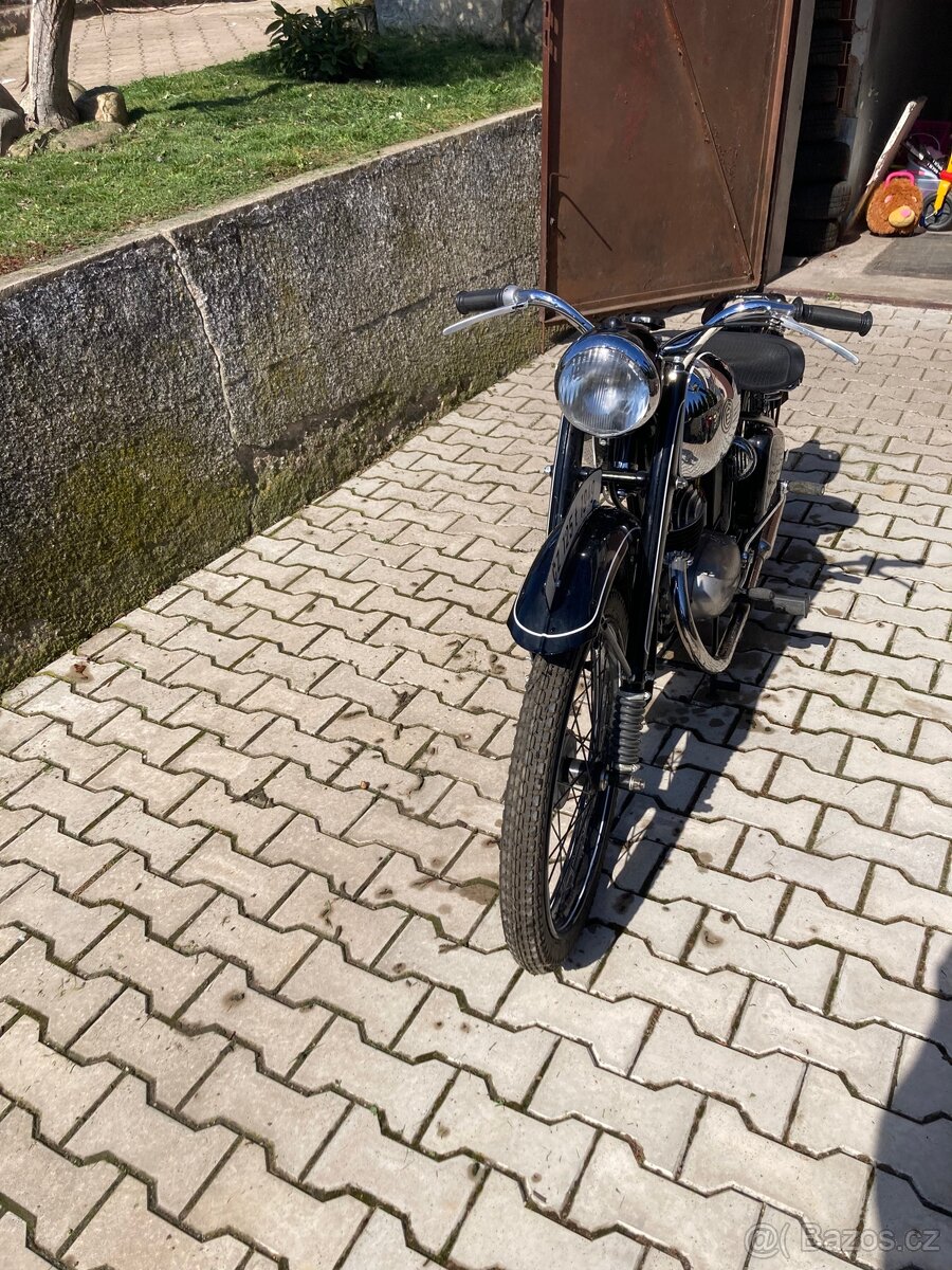 Čz 125t - 3