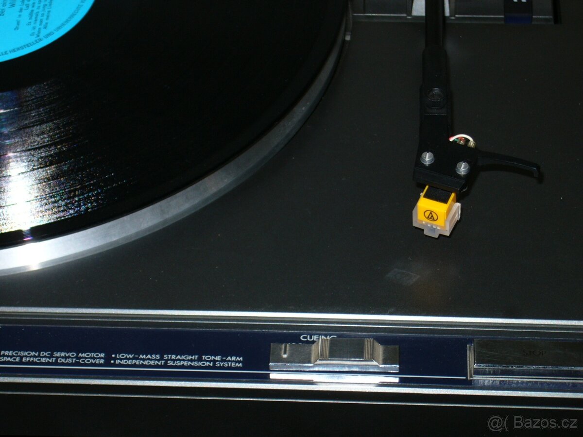 Gramofon JVC L-A100 v dobrém stavu - 3