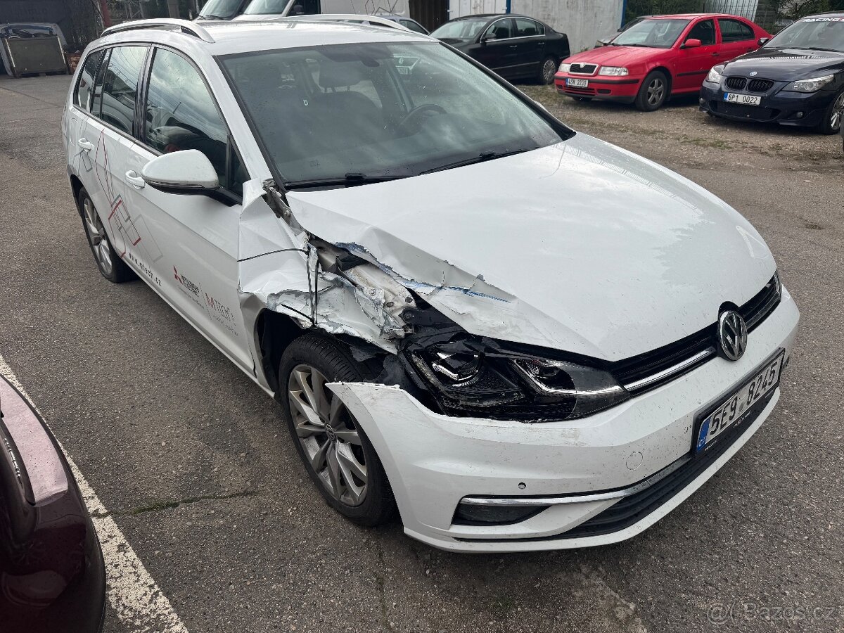 Volkswagen Golf 7 Variant 2.0 TDI - 3