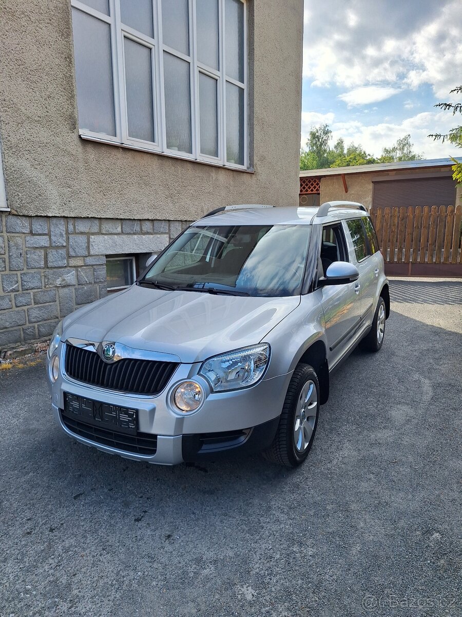 Škoda Yeti 2011 - 3