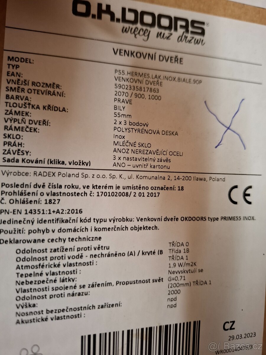 Vchodové dveře - 3