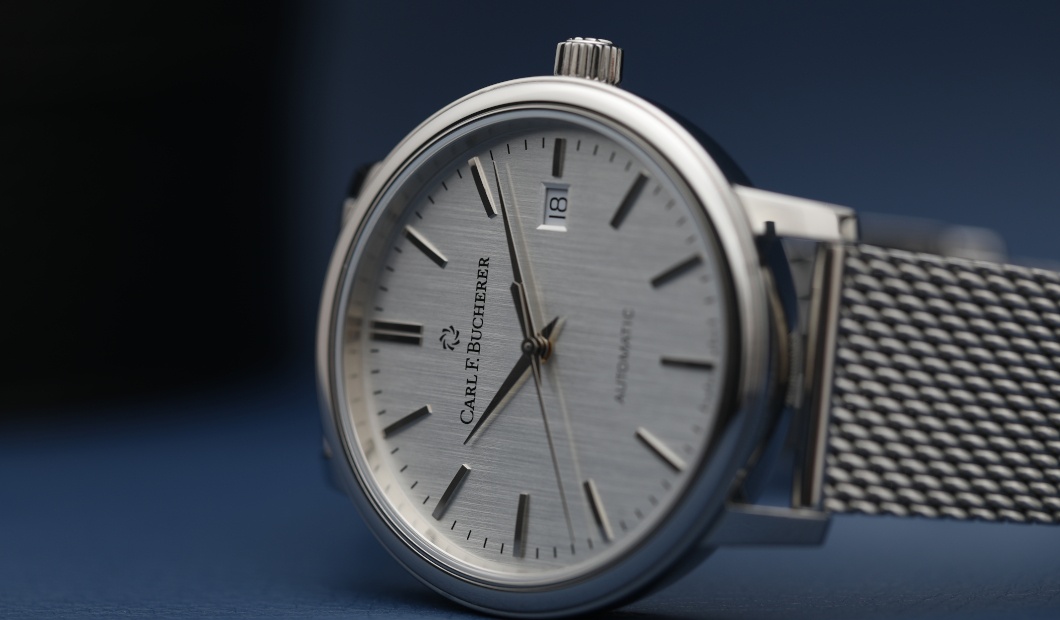 Carl F. Bucherer, model Adamavi 39mm, originál hodinky - 3