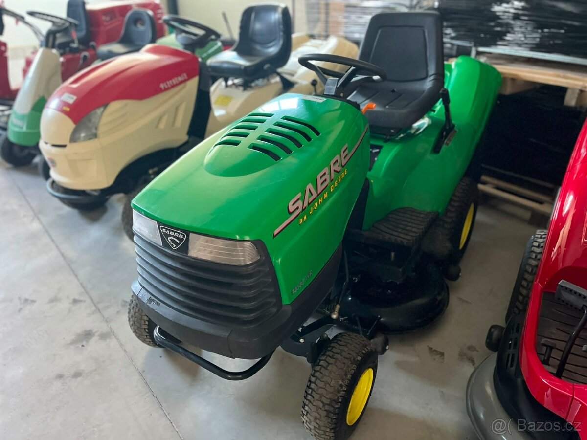 Zahradní traktor, sekačka, traktůrek - 3
