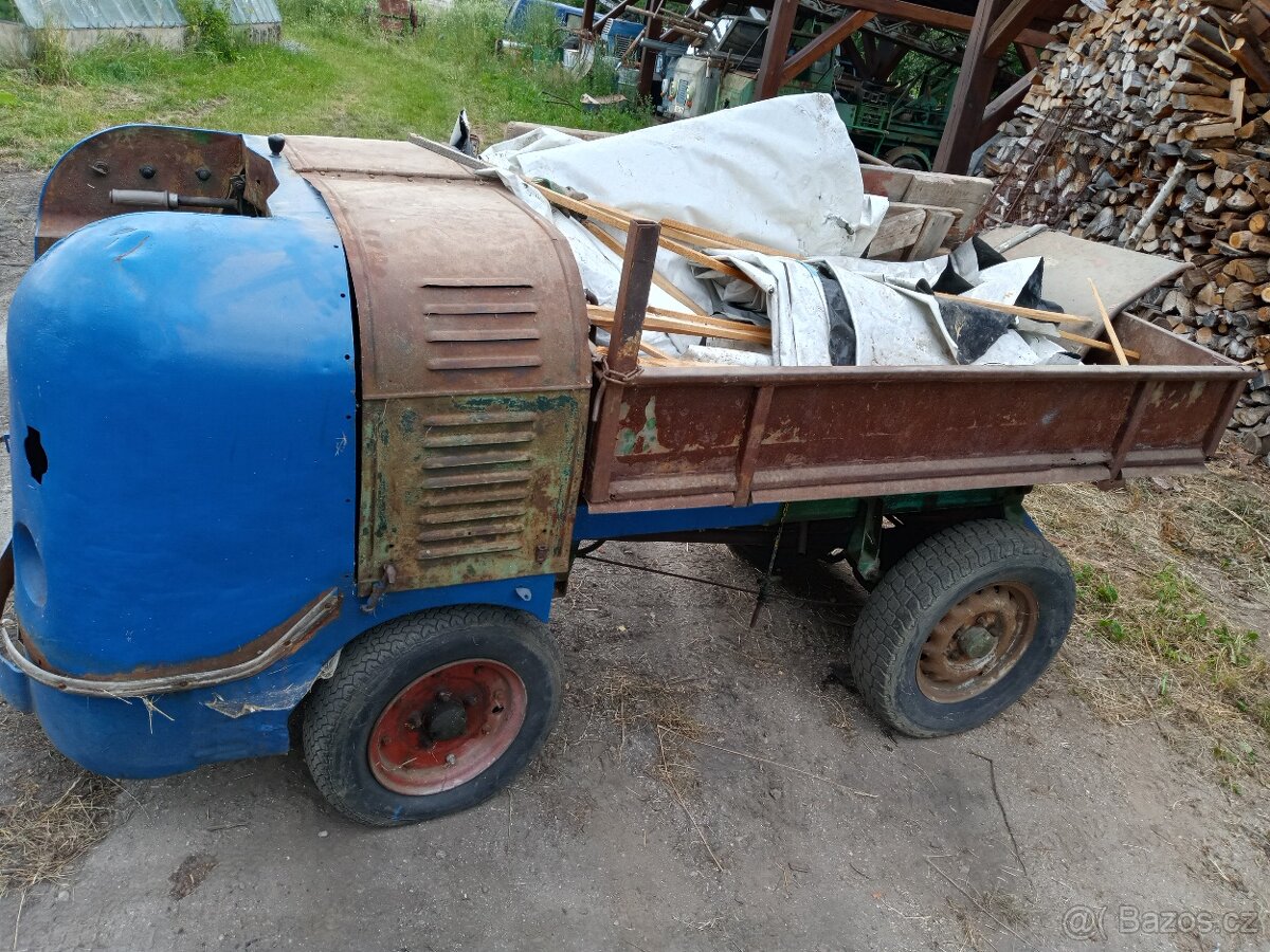 Prodám multicar M21 - 3