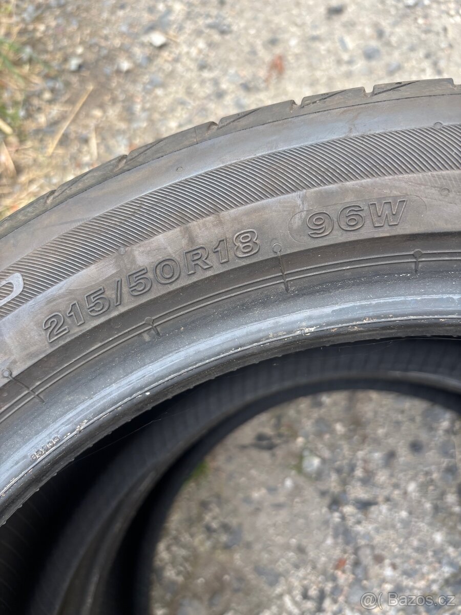 Bridgestone 215/50 R18 Letní pneumatiky - 3